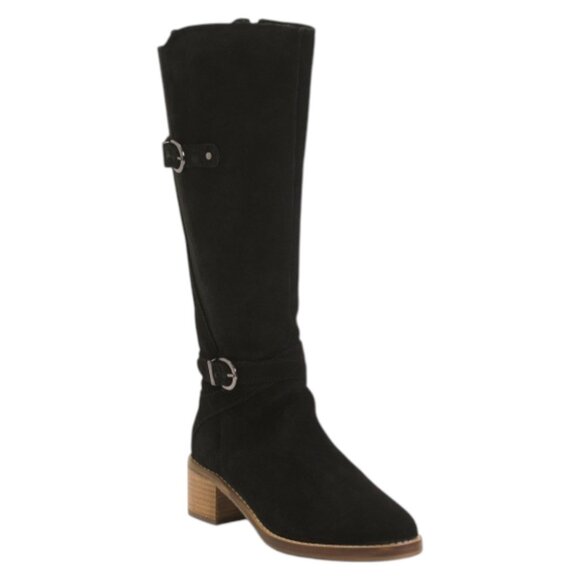 VINTAGE FOUNDRY Suede Berenice Tall Boots - Picture 1 of 2
